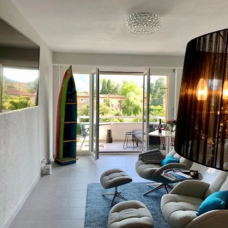 Apartment Bijou Lido Golf Ascona