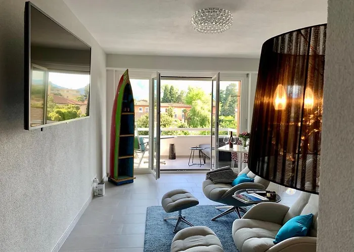 Apartament Bijou Lido Golf Ascona